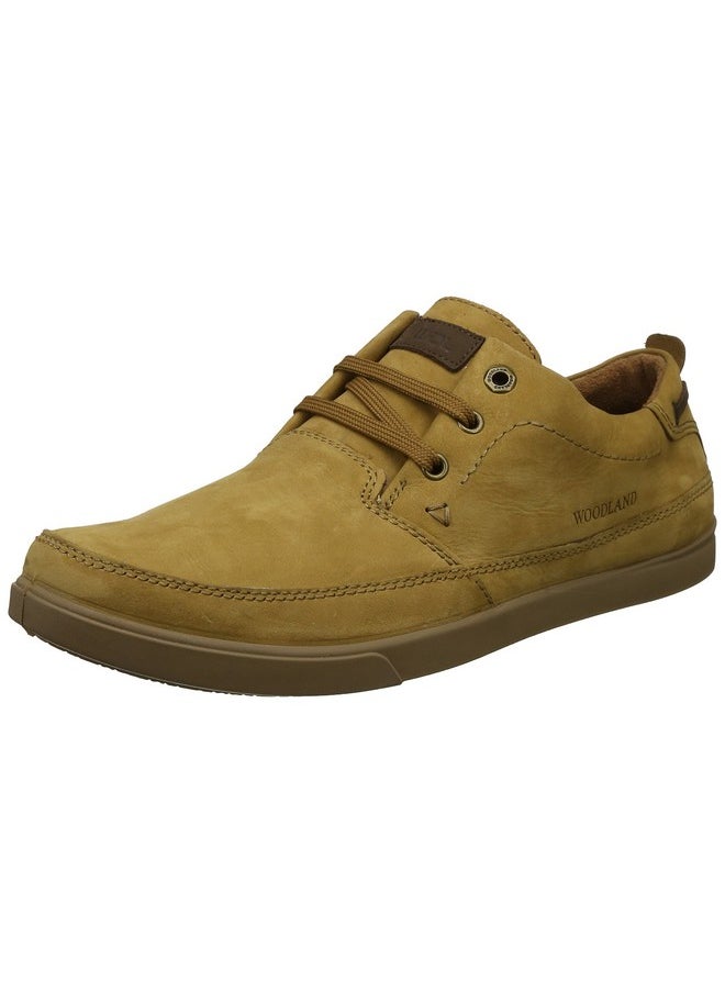 WOODLAND - Woodland Mens Gc 1759115 Camel Sneaker - 8 UK (42 EU) (GC 1759115) - Image 1