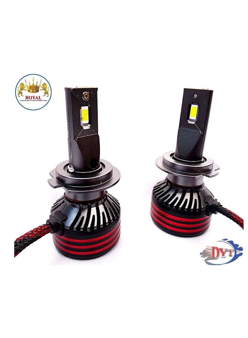 Royal Led Headlight 9005 - DYT R8 - Image 1