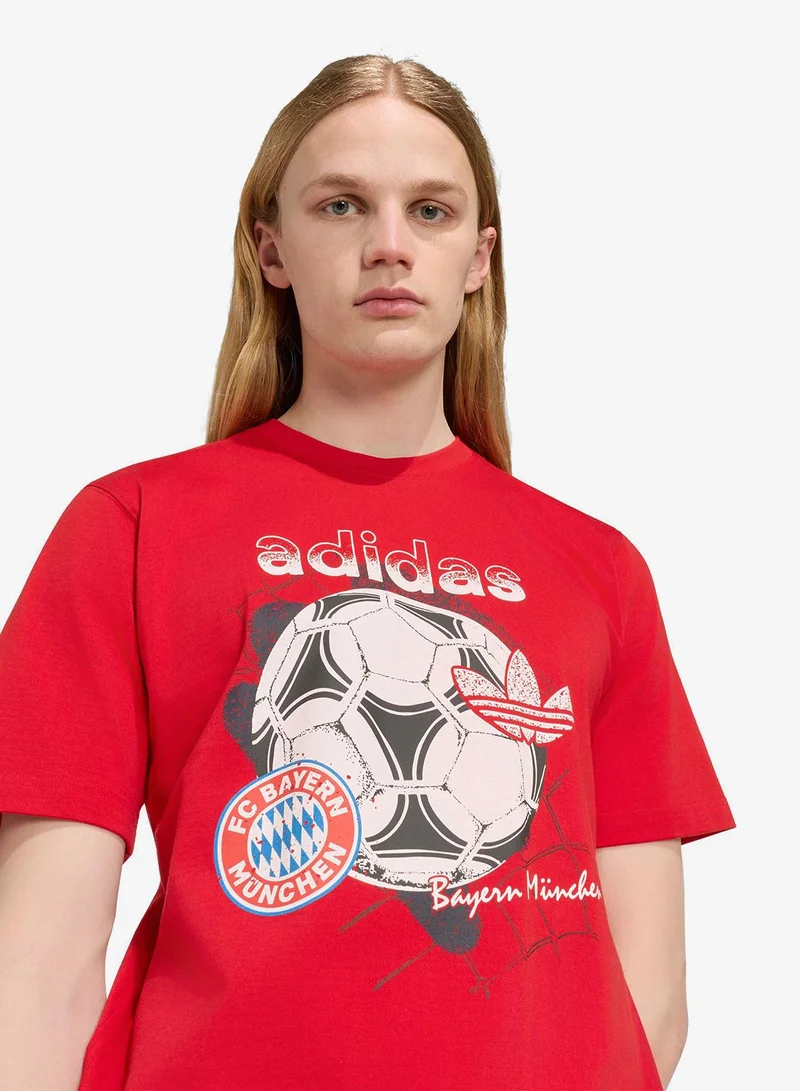 Adidas Fc Bayern Muenchen Seasonal Graphic T-Shirt