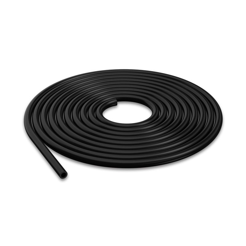 Endure 146mm ID Silicone Vacuum Tubing Hose 20 FT High Performance 100PSI Engine Automotive Silicone Hose Line Engine Automotive Vacuum High Temperature Black - Image 3