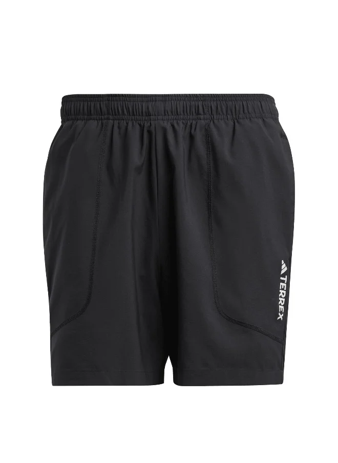 adidas Originals Adidas Mt Short Black Hiking Shorts For Men Xs