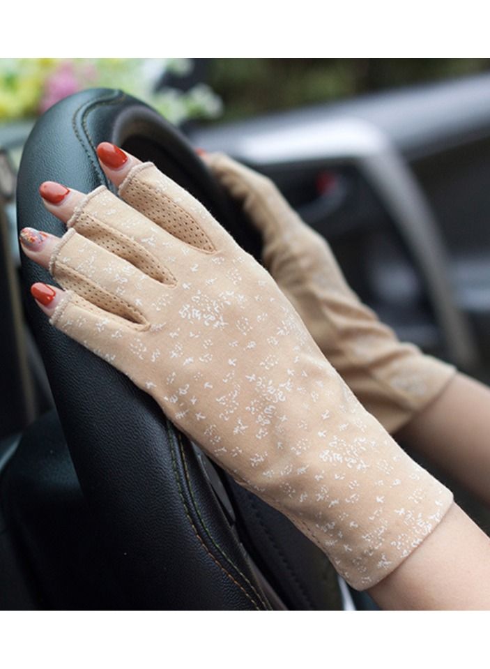 women's driving gloves - Image 1