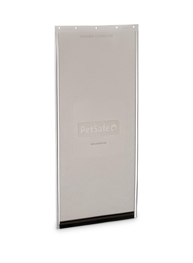 بيت سيف أغطية بديلة لأبواب الحيوانات الأليفة الزجاجية المنزلقة المقاومة للعوامل الجوية من بيت سيف - تحافظ على درجة الحرارة الداخلية - موفرة للطاقة - بديل لأبواب الكلاب المقاومة للعوامل الجوية - كبير - Image 1