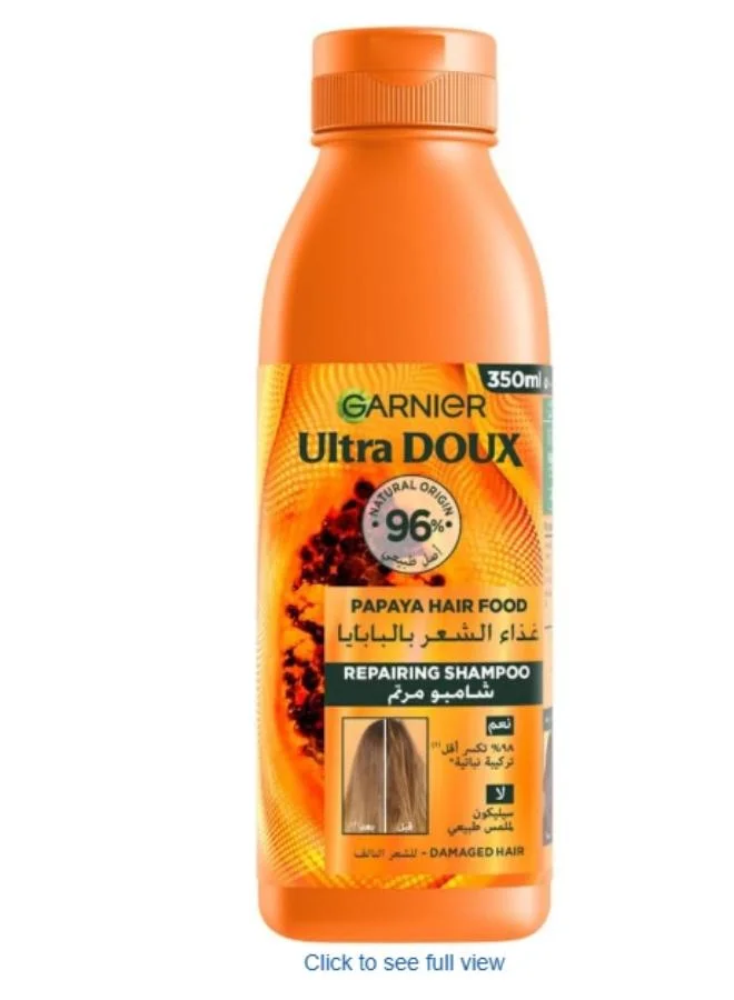 garnier Ultra Doux Hair Food Papaya Conditioner 350Ml
