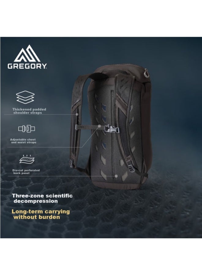 Gregory Hummingbird Nano Outdoor Hiking Backpack, 16l Lightweight Backpack, Cross-country Backpack For Men And Women, 43j