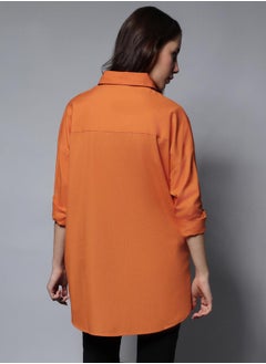 Oversized Solid Spread Collar Shirt - pzsku/Z06FD6B4B7D326187315EZ/45/1741341299/0f4cf867-9b96-4675-84ae-c904e50f8762