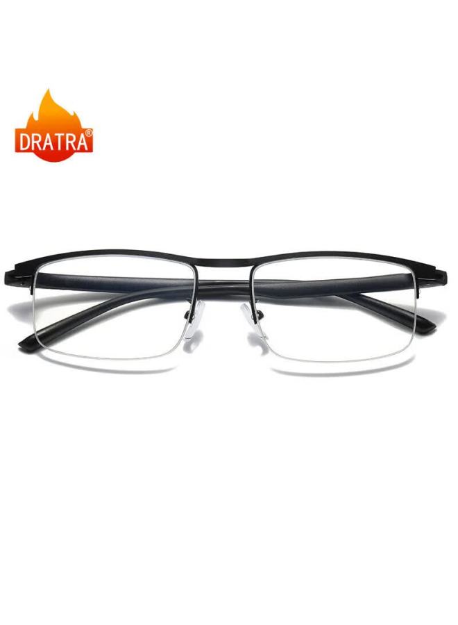 Dratra Hd Blue Light Blocking Reading Gl Anti-radiation Resin Lenses Multifocal Bifocal Ultra-light Tr Temple - Image 2