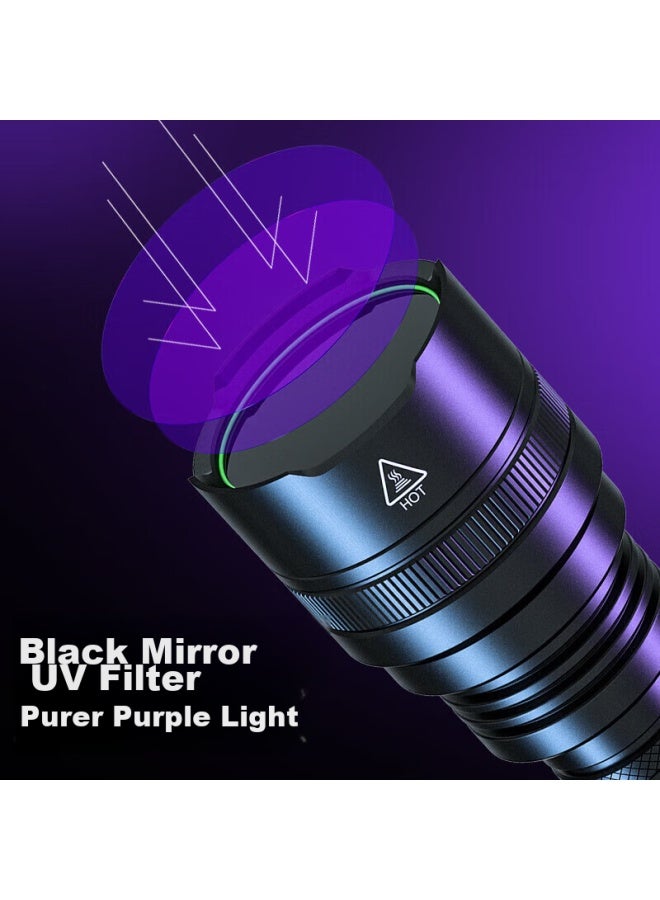 Supfire Rs03 Uv Light 365nm Ultraviolet Flashlight High-intensity For Jade ation, Currency Inspection, Vegetable Fluorescence Detection - Image 4