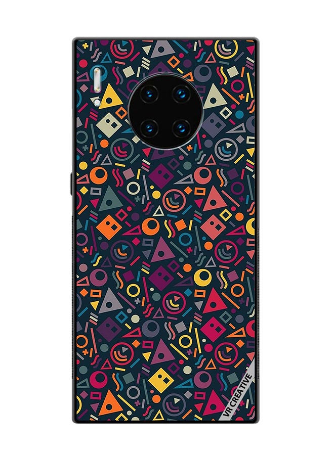 VR CREATIVE Protective Case Cover For Huawei Mate 30 Pro Maxin Pattern Design Multicolour - Image 1