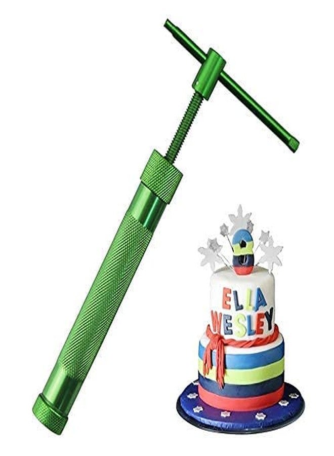 Baking Set 22Pcs Stainless Steel Metal Clay Extruder with 20 Tips Fondant Sugara Paste Extruder Ceramics Pottery Polymer Modeling Decorating Cake Decor Tools Set - Image 2