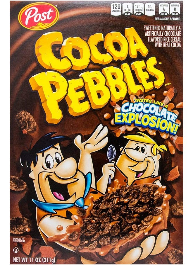 Post - Cocoa Pebbles, 11 oz - Image 1