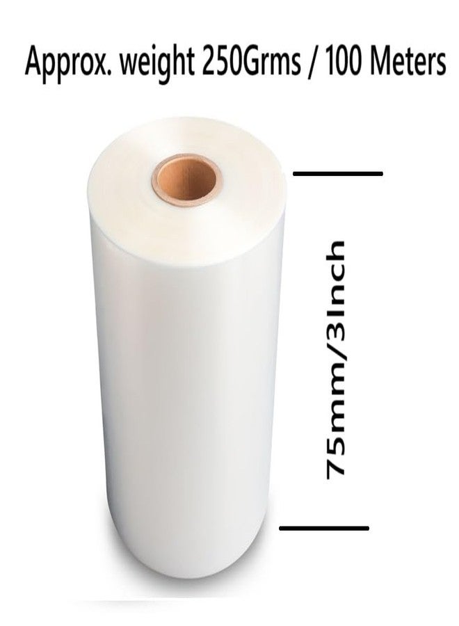Aicon Packing Material, 3 Inch (75mm),100 Meters Length Per Unit,((Approx Weight 250Grm's Each Roll) Pack of 2 - Image 2