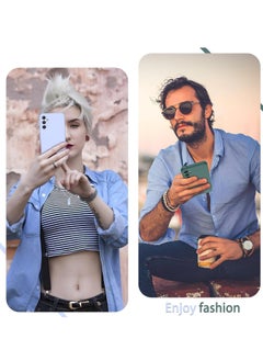 MIGOFAST Samsung Galaxy A55 5G Jelly  Case Cover Soft Silicone Slim fit TPU Case Light weight Back Cover Matte Finish Shockproof Cover Anti fingerprint Case Designed For A55 5G Green  - Image 5
