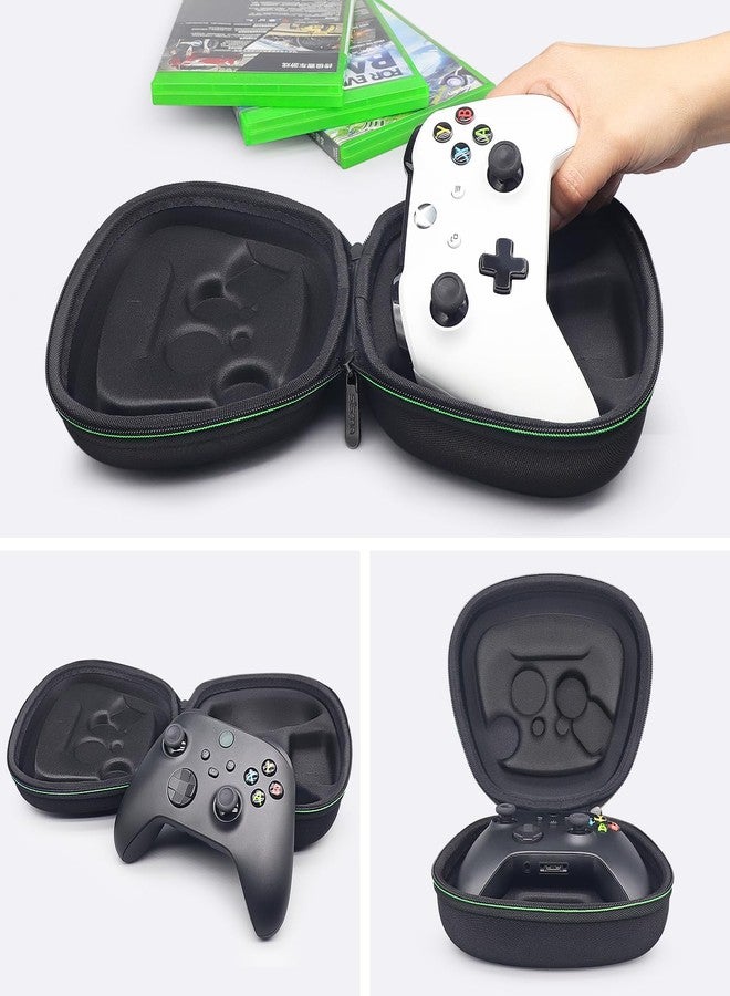 sisma Carry Case Compatible with Xbox One & Series X/S Wireless Controller, Travel Protective Case Controller Holder Storage Bag Home Safekeeping - Image 2