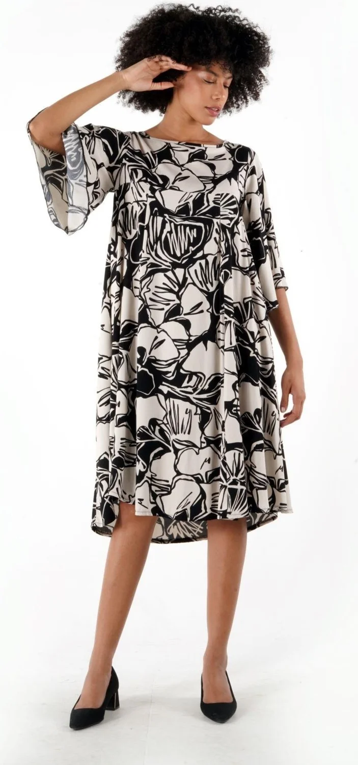 الكسندر جاردي Floral Print Dress