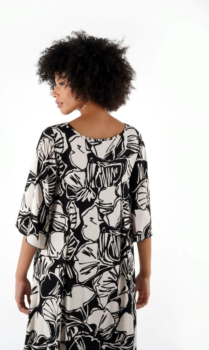 الكسندر جاردي Floral Print Dress