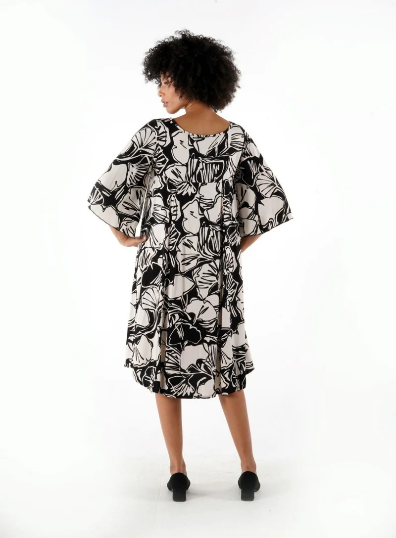 الكسندر جاردي Floral Print Dress
