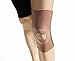Alpha Medical Open Patella Compression Support Knee Brace Sleeve With AntiRoll Support Stays Knee Stabilizer Knee Pain Relief XXXLarge Beige - Image 4