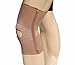 Alpha Medical Open Patella Compression Support Knee Brace Sleeve With AntiRoll Support Stays Knee Stabilizer Knee Pain Relief XXXLarge Beige - Image 1
