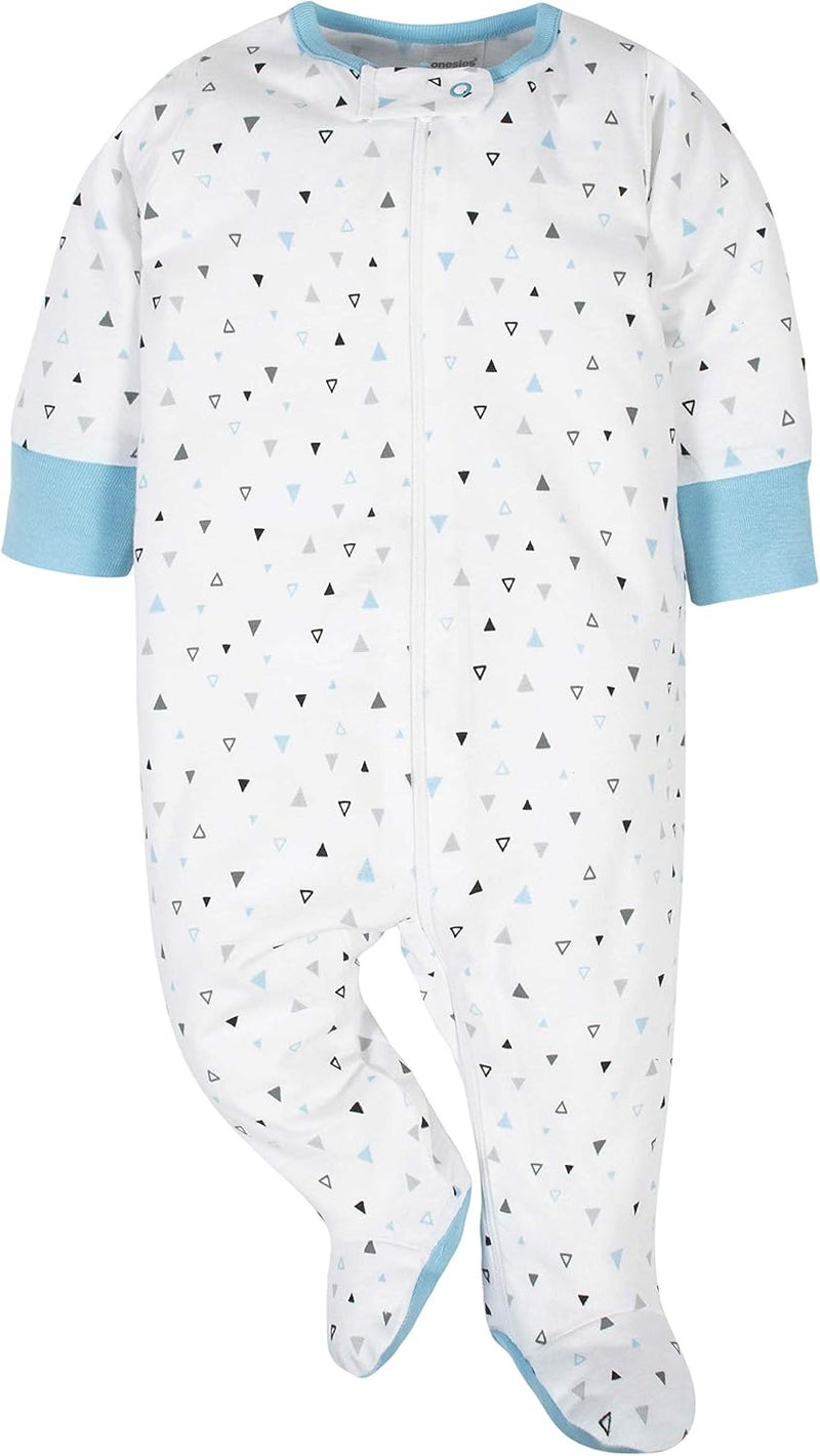 Onesies Brand ملابس اطفال سليب اند بلاي من ونزيز براند، مجموعة من 4 قطع - Image 3