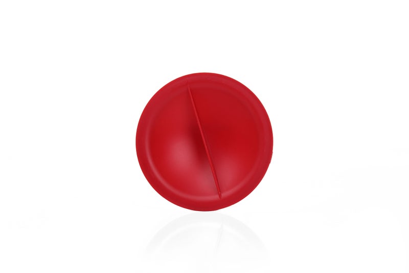 Mintra Kitchen Storage Jar with Lid  - 1.2 liters | Color - Red | Ideally for your sturdy daily kitchen needs - Image 4