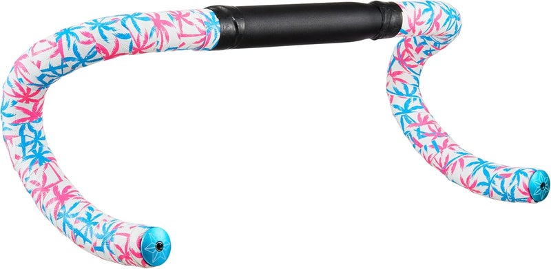 Supacaz Super Sticky Kush Bike Handlebar Tape – Anti-Slip Grip & Comfort– 220 cm x 3 cm – Miami - Image 3