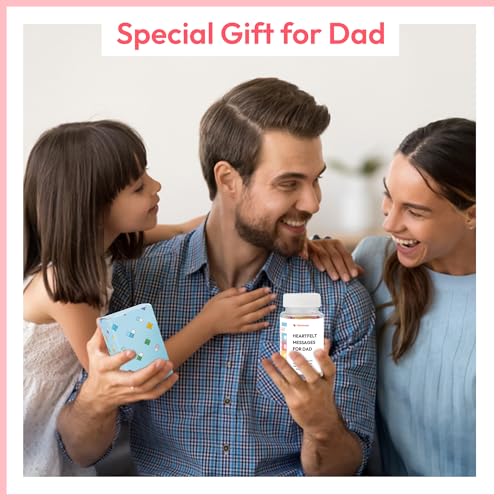 Sensemory 50+ Heartfelt Messages for Dad – What I Love About You Jar – Birthday Keepsake or Gift from Daughter – Best Dad Ever Present for Christmas, Father’s Day, or Any Special Moment - Image 5
