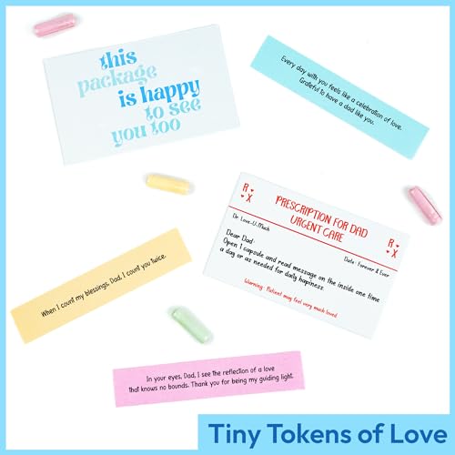 Sensemory 50+ Heartfelt Messages for Dad – What I Love About You Jar – Birthday Keepsake or Gift from Daughter – Best Dad Ever Present for Christmas, Father’s Day, or Any Special Moment - Image 4
