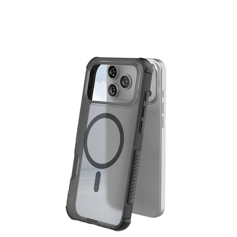 MagSafe iPhone 15 Pro Max Drop Protection TPU + PC Case for iPhone 15 15 Plus 15 Pro 15 Pro Max and Skin Feel in White - Image 3