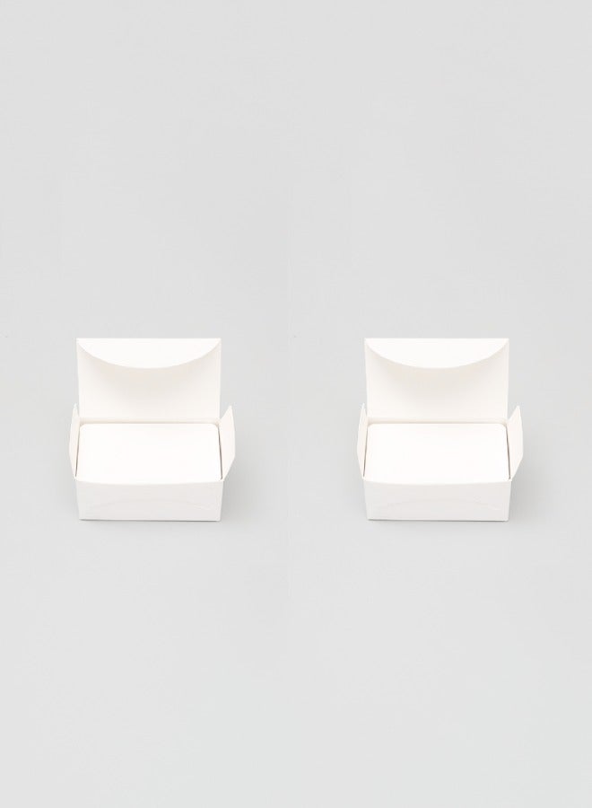 200 Blank Rounded Small Cards, Blank Word Cards, Message Cards, Learning Office Notepads