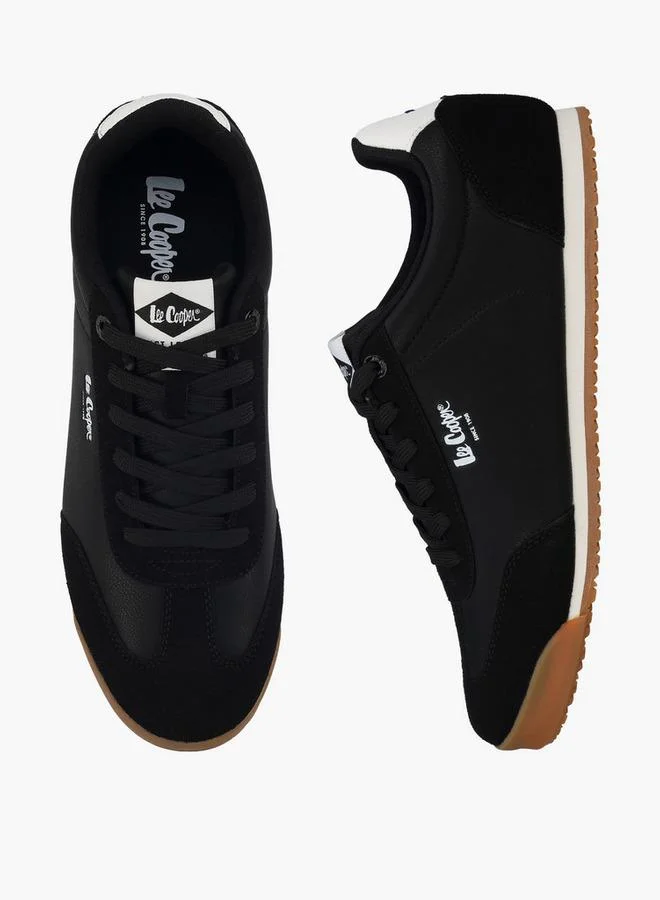 Lee Cooper Men Lace-Up Ankle Sneakers