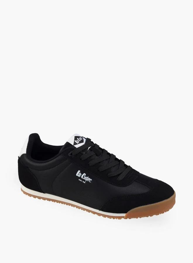 Lee Cooper Men Lace-Up Ankle Sneakers