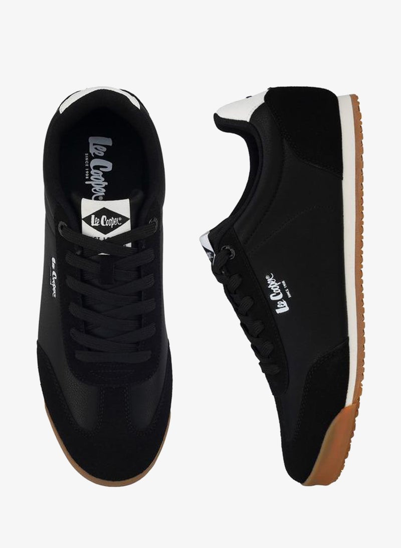 Lee Cooper Men Lace-Up Ankle Sneakers - Image 1