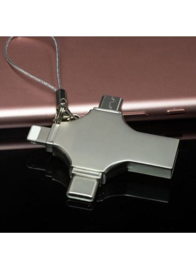 Beauenty 4-In-1 Photo Stick USB Flash Drive 8GB Memory Stick USB 3.0 High Speed Thumb Drives Portable Mini Jump Drive Storage Device External Storage for Smartphone/Laptop/PC/Android  - Image 3