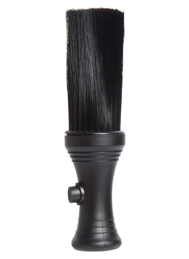 Diane Neck Duster with Powder Dispenser Barber and Salon Brush to Remove Loose Hair from Neckline and Ears, Soft Nylon Bristles, Stand Up Base, 6.25” - Image 1