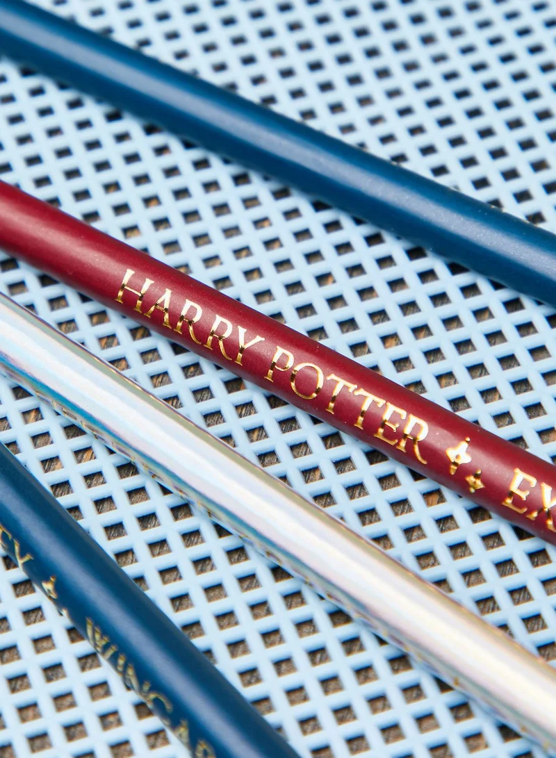 Half Moon Bay Set Of 6 Harry Potter Wands Pencils