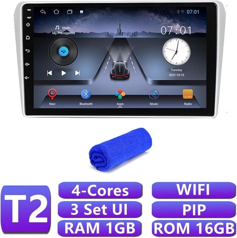Wivplex DSP 4G Android Car Multimedia Player for Toyota Avensis - Image 2