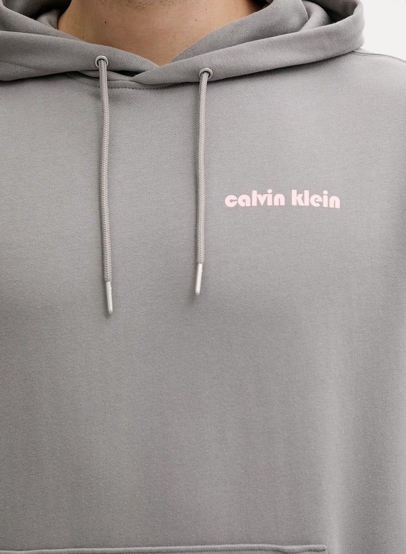 كالفن كلاين جينز سويت شيرت تيري - Image 4