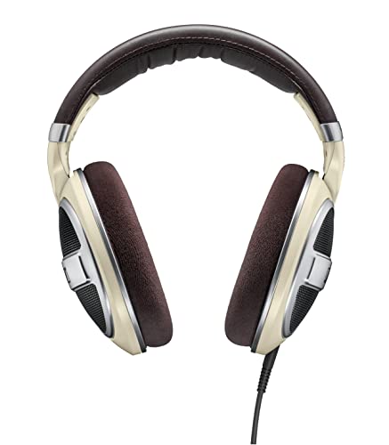 Sennheiser سماعات رأس SENNHEISER HD 599 مفتوحة من الخلف بلون العاج - Image 3