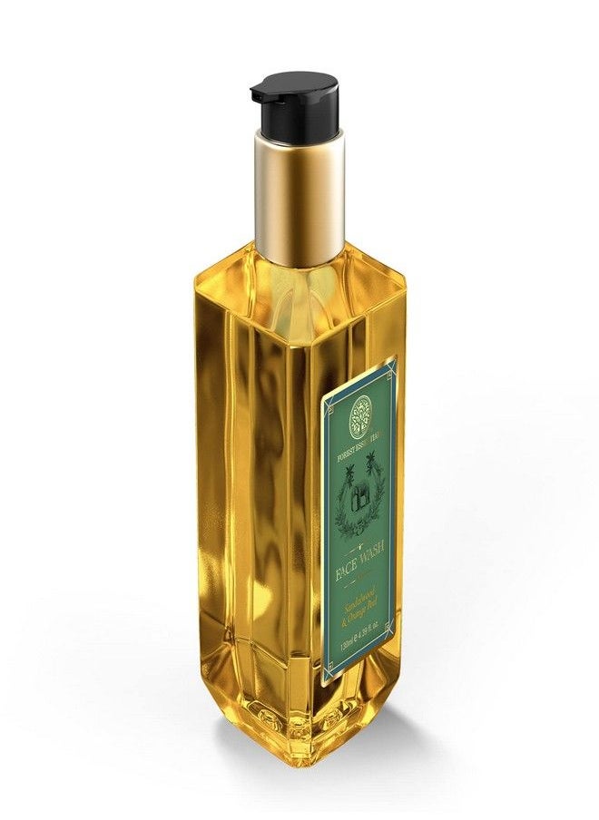 Forest Essentials Forest Essentials Facial Cleanser Sandalwood & Orange Peel|Removes Excess Sebum|Face Wash For Men And Women  - Image 2