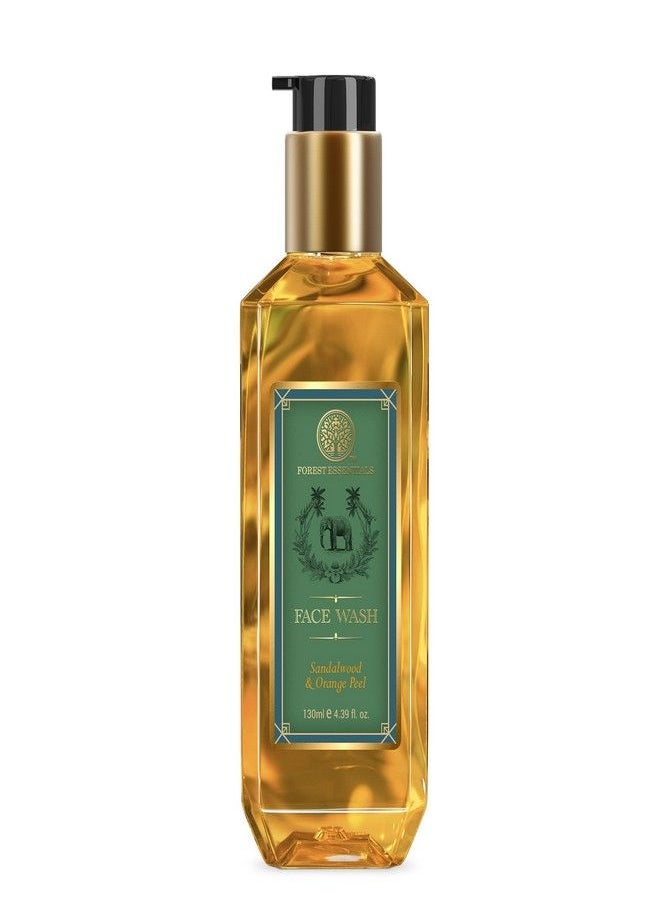 Forest Essentials Forest Essentials Facial Cleanser Sandalwood & Orange Peel|Removes Excess Sebum|Face Wash For Men And Women  - Image 1