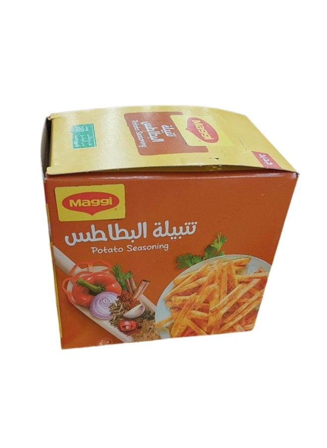 Maggi - Potato Seasoning- 6 Gram - Pack of 20 - Image 1