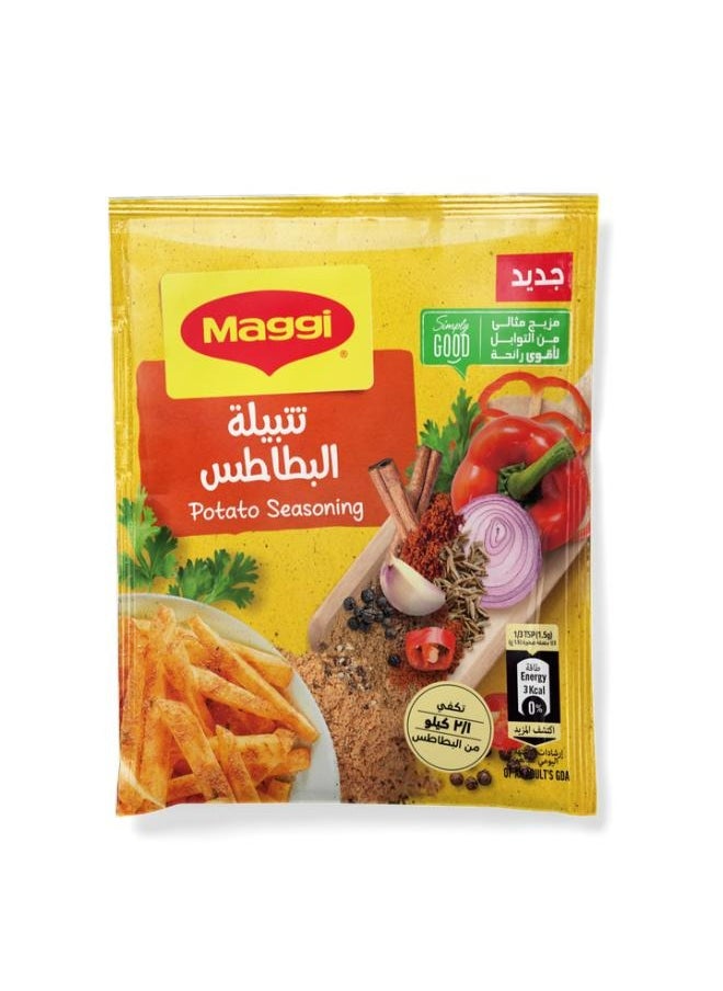 Maggi - Potato Seasoning- 6 Gram - Pack of 20 - Image 1