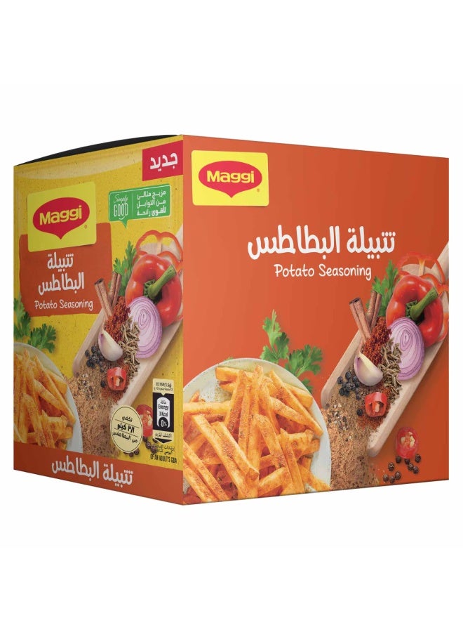 سعر ومواصفات ماجي تتبيلة البطاطس- 6 جرام - عبوة من 20 (Z06FE2BAFA73BBD5344B1Z) على Noon EG