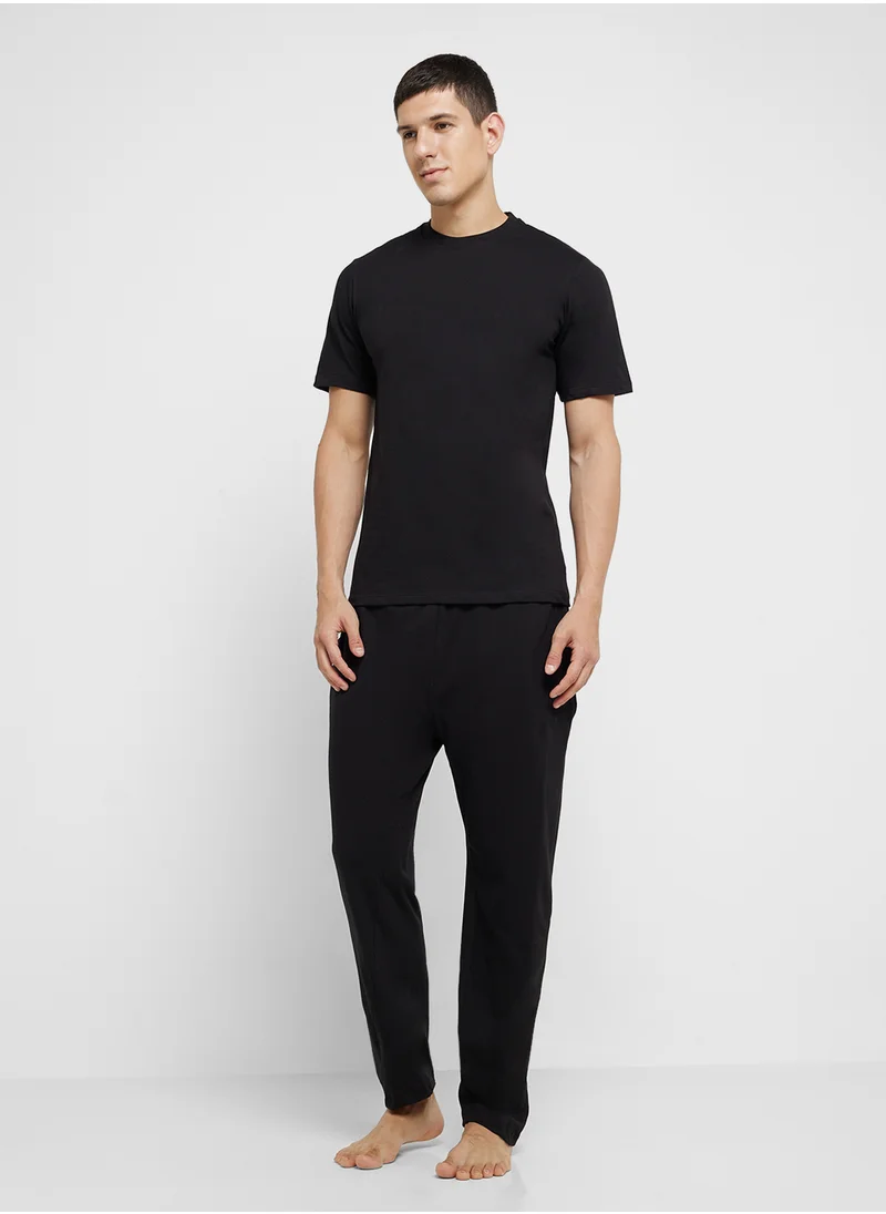 سفنتي فايف Nightwear T-Shirt & Pants Sets