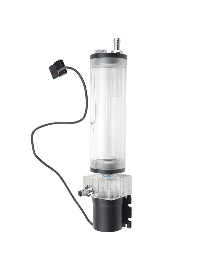 BXQINLENX 600L/H 19W DC12V CPU Cooling Heat Exchanger Water Pump Tank 186 ml CO2 Cooler - Image 2