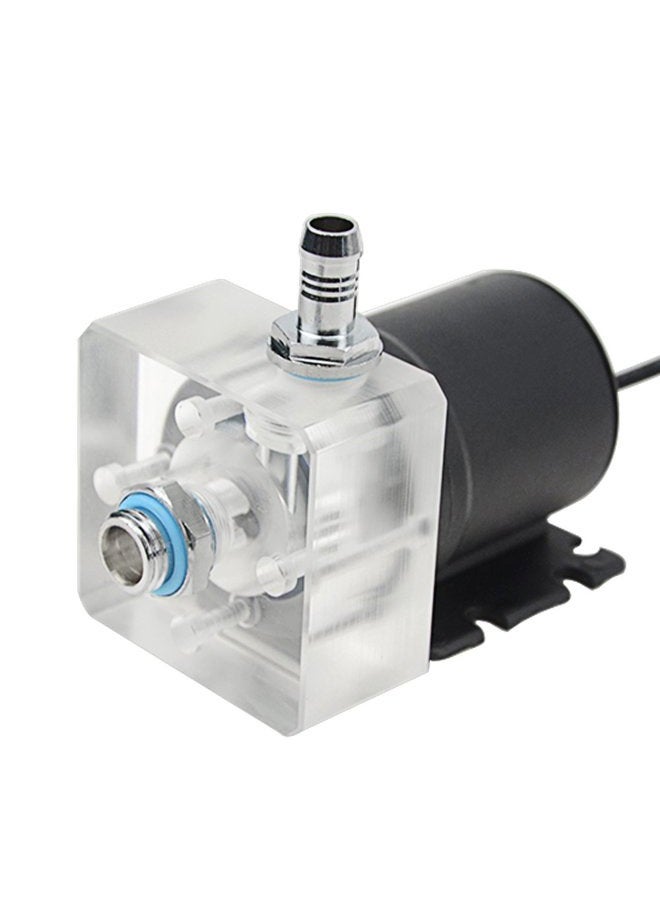 BXQINLENX 600L/H 19W DC12V CPU Cooling Heat Exchanger Water Pump Tank 186 ml CO2 Cooler - Image 3