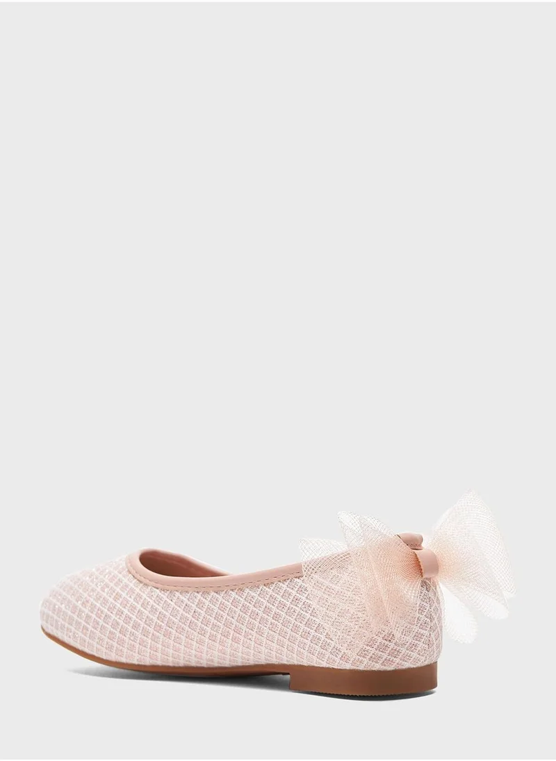 shoexpress Kids Slip On Ballerinas