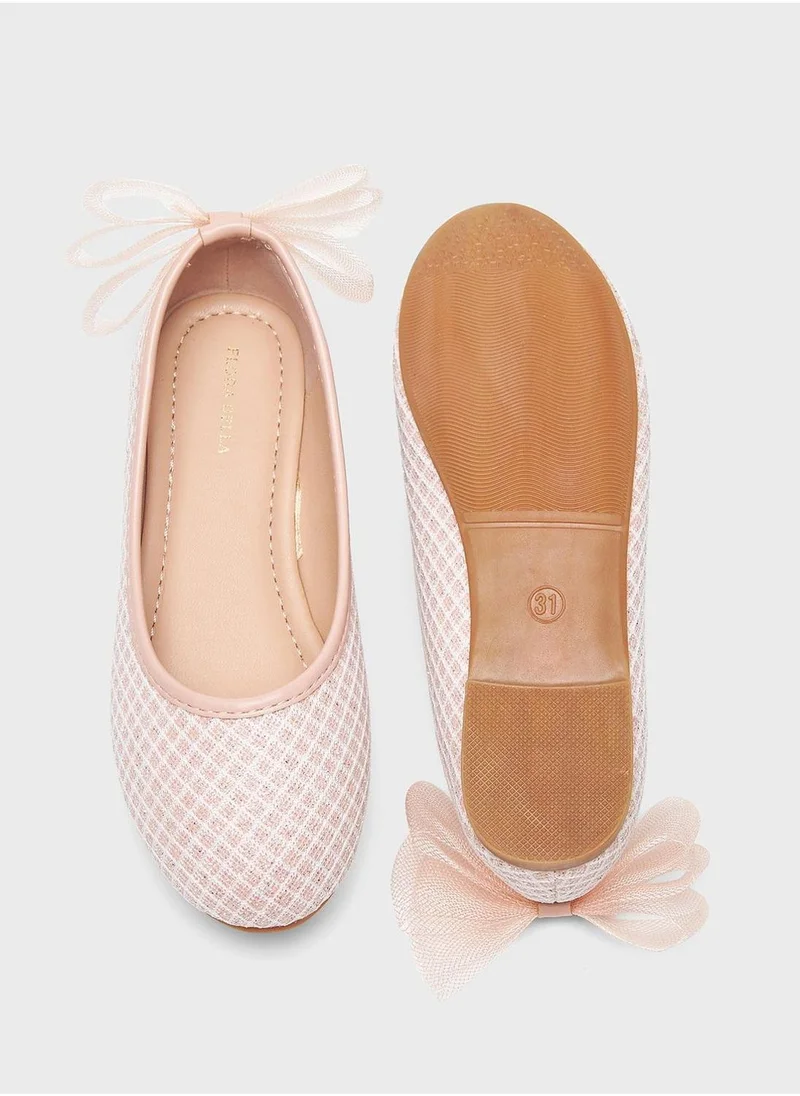 shoexpress Kids Slip On Ballerinas