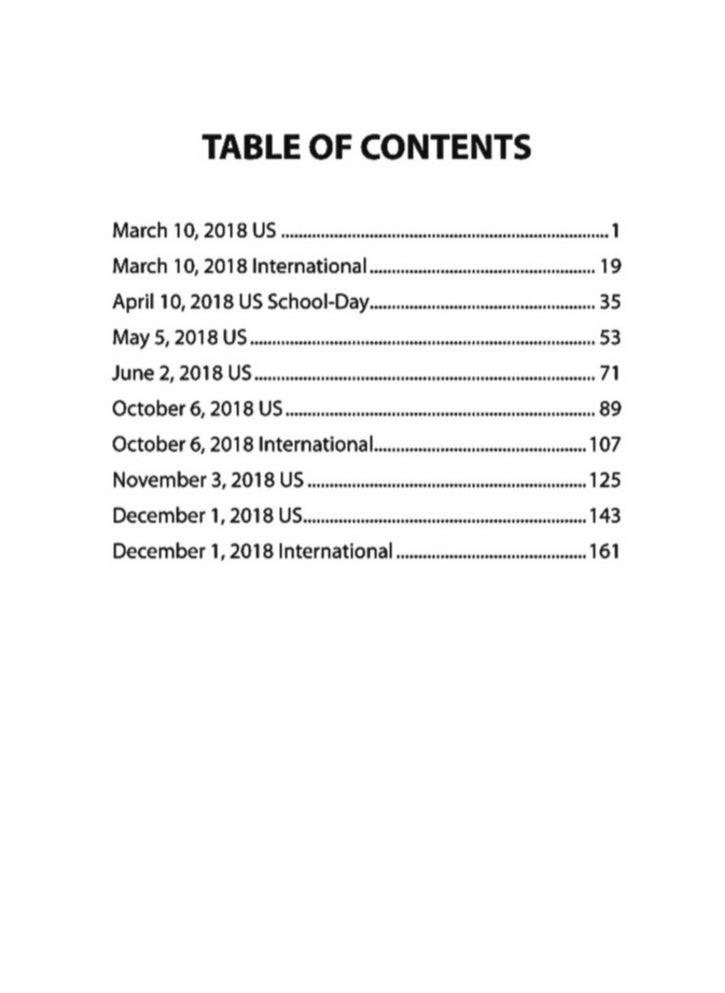 Mastering SAT Reading — Year 2018 Edition (Version 1-3  - Image 2